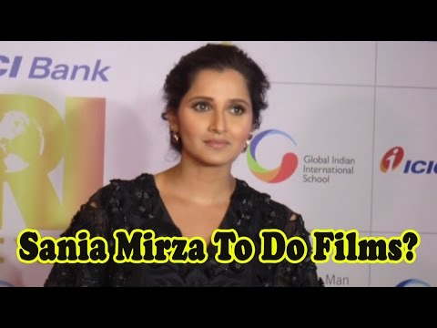 Sania Mirza To Do Films?