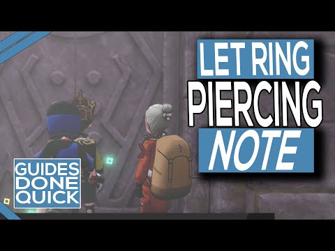 Let Ring The Piercing Note Puzzle Guide - Pokemon Sword & Shield Crown Tundra