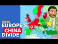 Which European Countries are Most Pro-China?