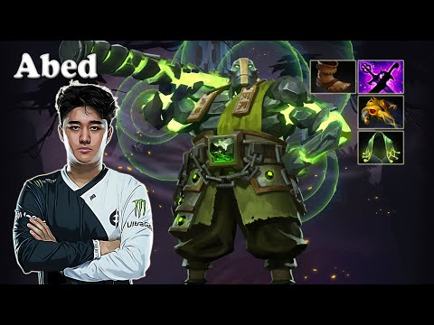 Abed - Earth Spirit Midlane vs SumaiL Mirana | Dota 2 7.30e Gameplay