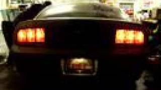 Mustang Brake Light mod in the dark