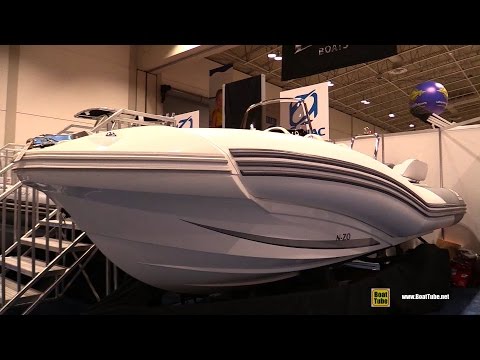 2017 Zodiac N-ZO 600 Inflatable Boat - Walkaround - 2017 Toronto Boat Show