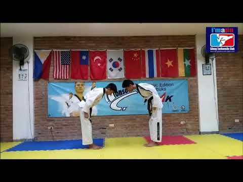 TKD WHITEBELT FORMS / FOUNDATION FORMS 1 AND 2 / BASIC WHITEBELT MOVEMENTS / WHITEBELT SELF DEFENSE