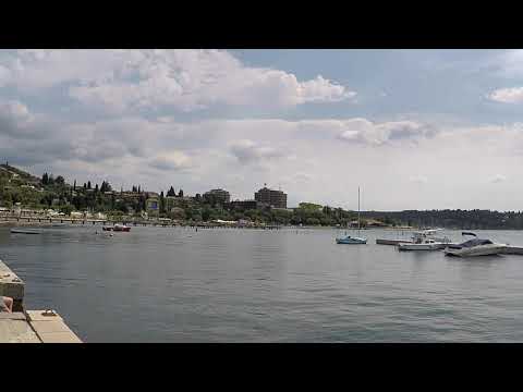 Beach In Portoroz