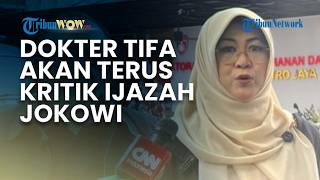 Kini Tulis Buku Baru, Dokter Tifa akan Tetap Kritik Ijazah Jokowi meski Sempat Absen Selama Ramadhan
