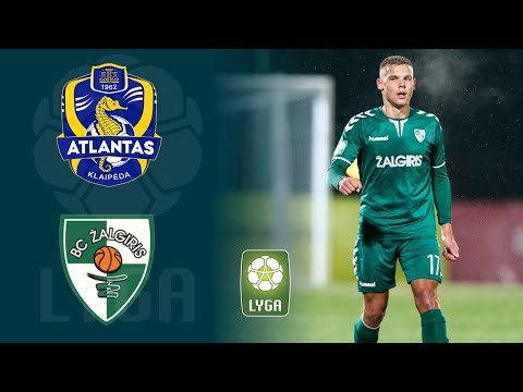 A lyga. 33 turas: „Atlantas“ – „Kauno Žalgiris“ (santrauka)