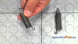 How to: Whirlpool, KitchenAid, Maytag Idler Arm Spring WPW10446781