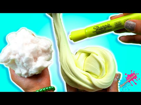 Recetas de slime virales (Sin Bórax) de Tiktok #9- Supermanualidades