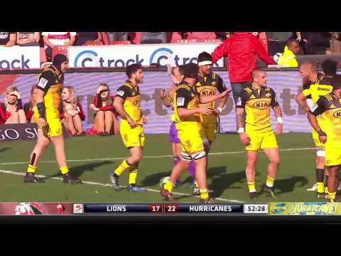 Hurricanes v Lions Semi Final 2017