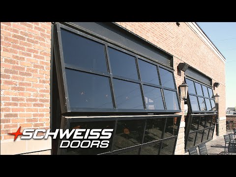 Schwiess Glass Bifold Doors for the Blarney Stone Irish Pub