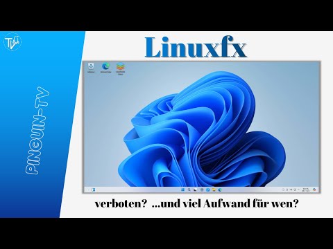 Linuxfx - das Windows unter Linux