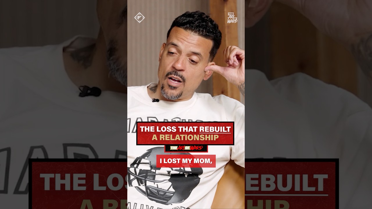 “I lost my mom, but gained a dad.” 🙏