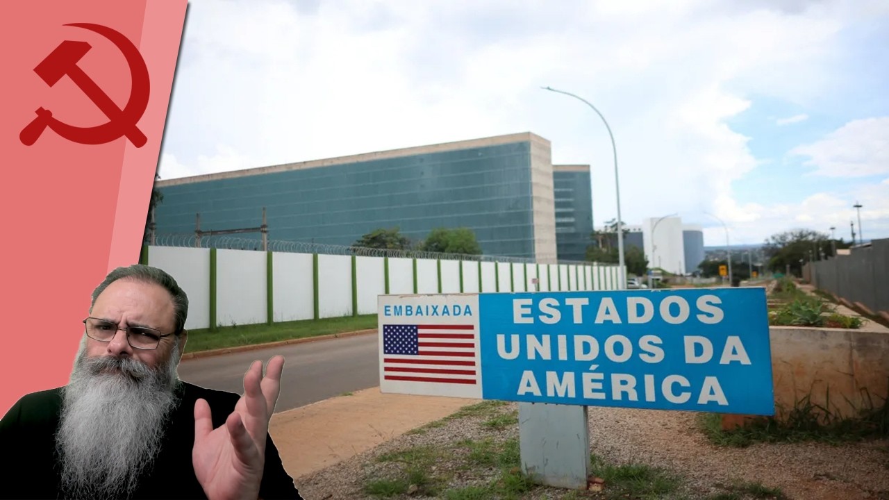 ASSUNTO ENCERRADO: EMBAIXADAS foram FECHADAS por AMEAÇAS na INTERNET, PF fez OPERAÇÕES