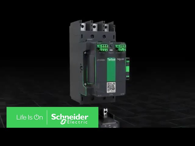 schneider electric Contactor tesys 115 4p adv 48-130v acdc