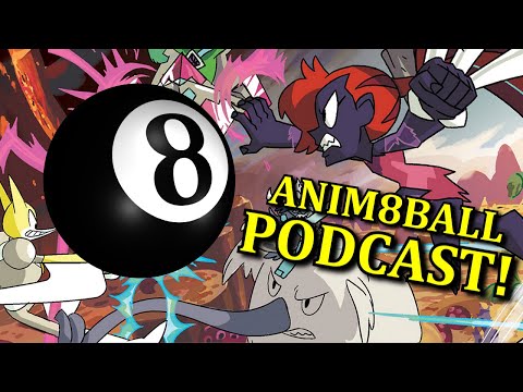 Anim8ball Podcast: Interview with Ben Bates and Joe Harris!