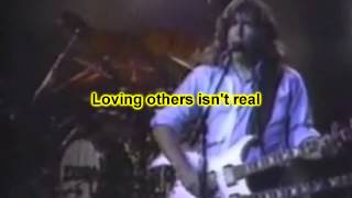 &quot;Take Your Fingers From My Hair&quot; Lyrics Zebra