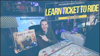 How to Play Ticket to Ride (+Tips)