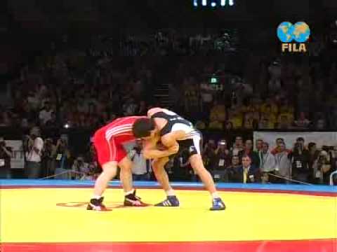 Wrestling WC 2009 - Herning, 55 kg GR