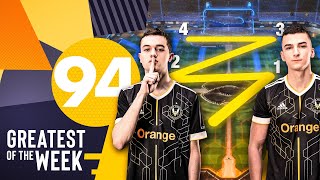 Un tiki-taka efficace (GOTW by Rush Esport #94)