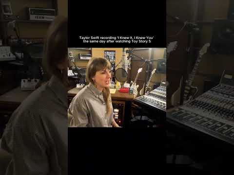 Taylor Swift compuso una canción para Toy Story 5 el mismo día que vio la película