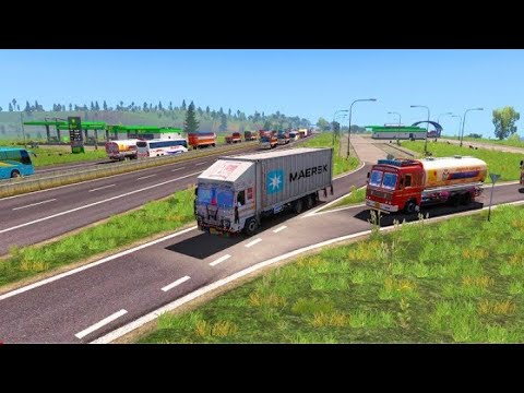 Truck Simulator : Multi Floor Garage Driver Ep8 - Car Game IOS Android gameplay