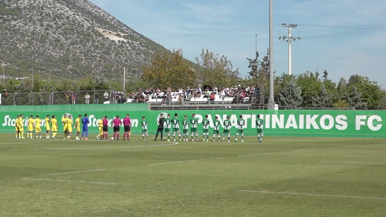 U19: Panathinaikos – Asteras Tripolis 4-1 / Highlights | pao.gr