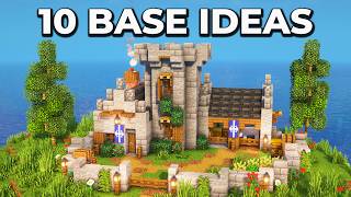 Download lagu 10 Starter Base Ideas for Survival Minecraft mp3 Download lagu 10 Starter Base Ideas for Survival Minecraft mp3