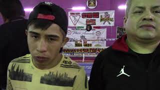 César &quot;El Rey&quot; Martínez y Mauricio &quot;Bronco&quot; Lara cerraron entrenamientos