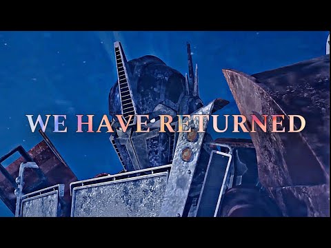 We Have Returned | Transformers Prime | Brian Tyler [Slowed + Reverb]