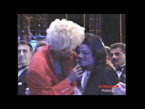 1996 WMA Diana Ross Sits on Michael Jackson's Lap while Performing HD1080i