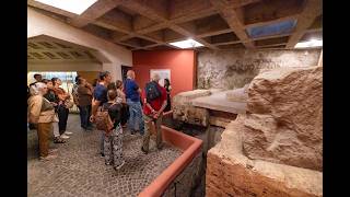 Senato. Con il FAI visite guidate allo Stagnum Agrippae nei sotterranei di Palaz