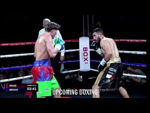 Gradus Kraus gegen Ibrahim – Ein schockierender K.o. um die Meisterschaft