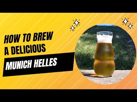 How To Brew a Delicious Munich Helles