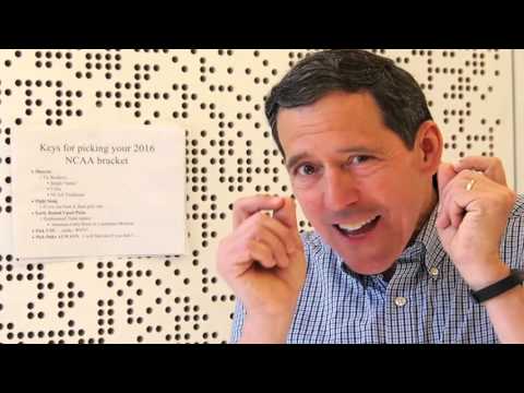 Marchinal Madness 2016: John Caccavale's Tips for a Winning Bracket