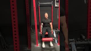  Leg Ext to Prone Leg Curl Setup