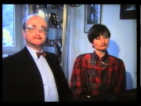 Agnès Evesque and Denis Evesque (1993) by Gérard Courant - Couple # 94