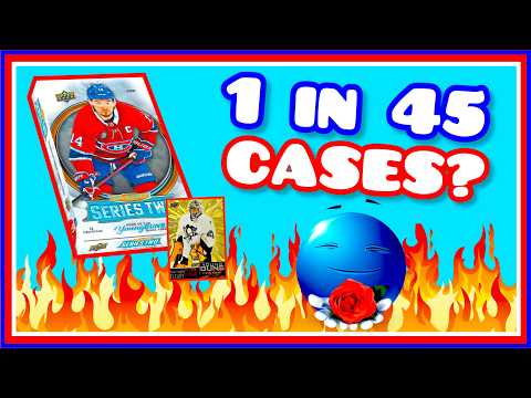 1-in-45 CASES!! 2025-26 Upper Deck Series 2 Hockey Hobby Box Break #1 (2026)