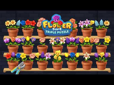 Flower Sort - Triple Puzzle