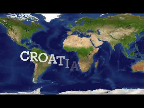 CROATIA DALMATIA ADRIA WYSPA MURTER