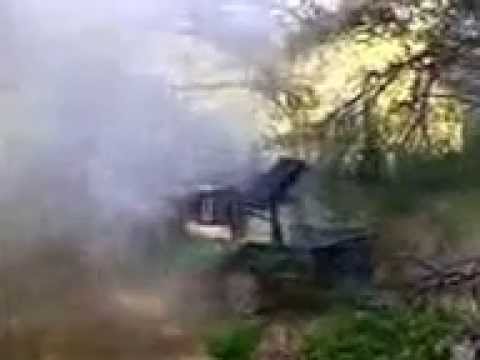 استهداف تجمعات قوات النظام في كفرية ريف اللاذقية بواسطة صواريخ كاتيوشا من قبل كتيبة أسود جبلة الأدهمية