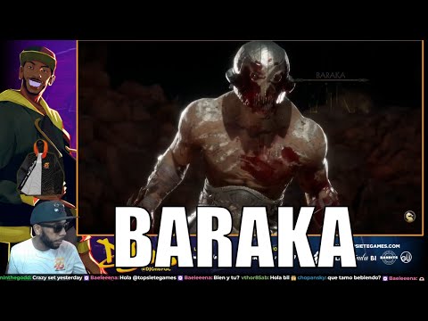 MK11: BARAKA KOMBAT LEAGUE SETS -【Mortal Kombat 11】