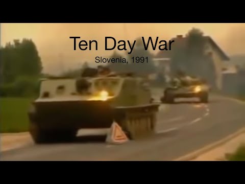 Ten Day War | Slovenia, 1991