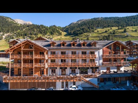 Le Chalet Blanc Hôtel & Spa, Montgenèvre, France