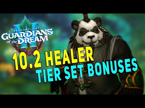 10.2 ALL HEALER TIER SET BONUSES REVEALED | First Impressions & Testing | Healer Changes