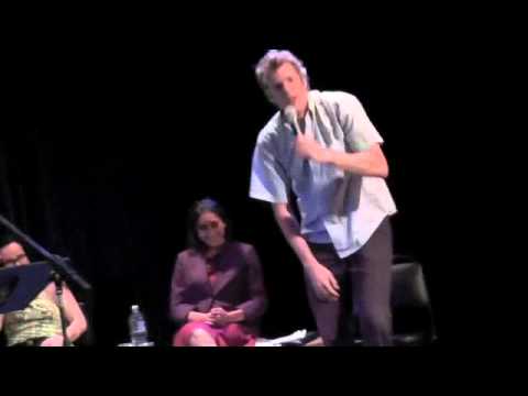 David Rees at Uptown Showdown - Books vs Movies