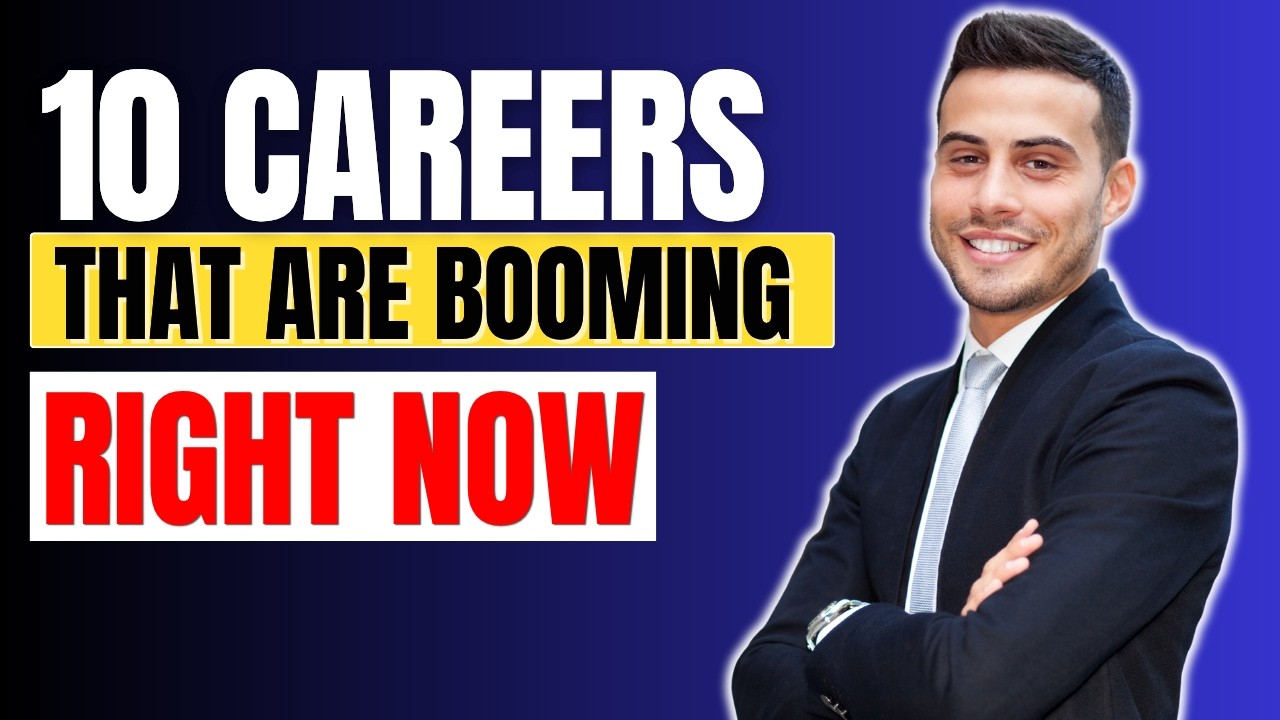 10 Careers That Are Booming Right Now