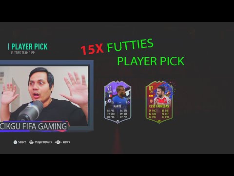 THIS IS WHAT 15X FUTTIES PLAYER PICKS GAVE ME! FIFA 21 ULTIMATE TEAM