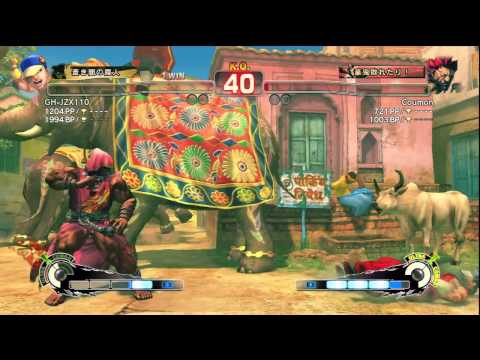 SSF4 AE 2012 YUN VS GOUKI 2012 4 25 0 2 33