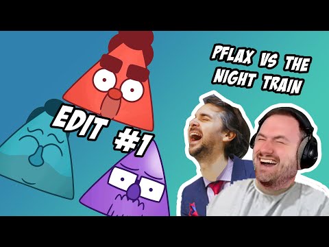 PFLAX VS THE NIGHT TRAIN - Triforce Podcast Best Bits #1