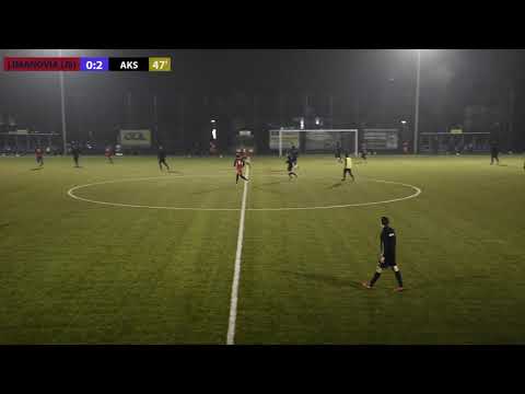 MKS Limanovia (juniorzy starsi) - AKS Ujanowice - sparing 2020-01-25